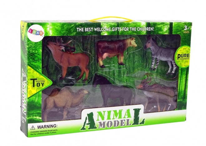 Animal Figurine Set - Forest and Farm