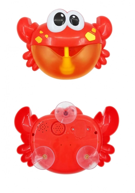 Bath Time Bubble Froggy Toy – Crab