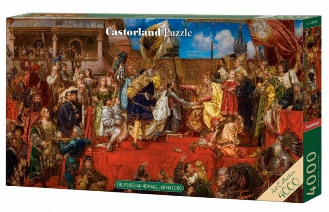 Prussian Tribute 4000 Piece Puzzle Matejko Art Collection