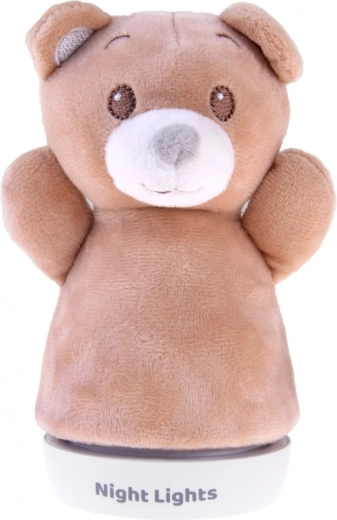 Luce notturna calmante