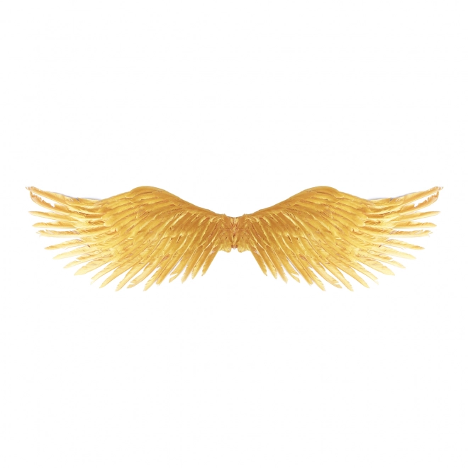 Golden Angel Wings