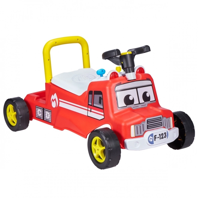 Interactive Red Ride-On Buggy