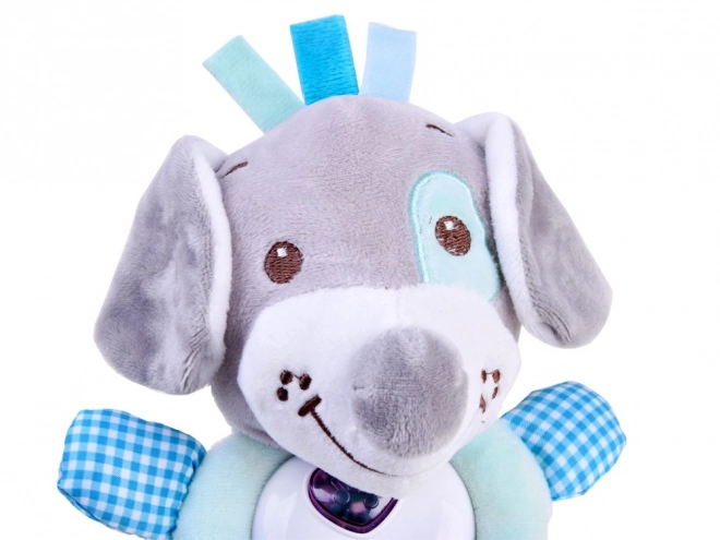 Interactive Plush Puppy Toy