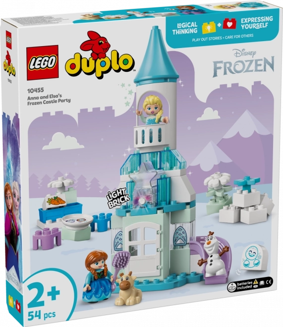 LEGO Duplo Disney Die Eiskönigin Anna, Elsa und die Feier im Schloss