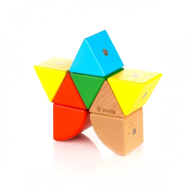 Wooden Magnetic Blocks Wabi