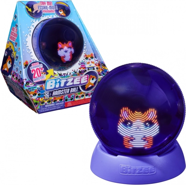 bitzee hamster ball – animaletto digitale interattivo nella sfera