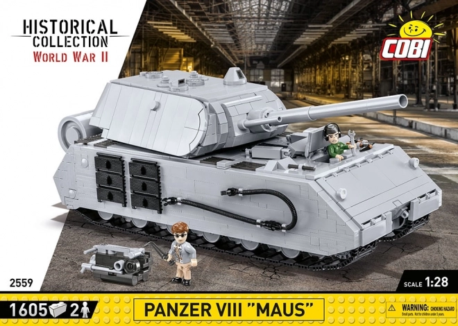 Cobi Maus Tank Building Set