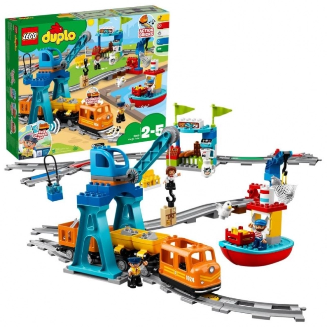 Lego DUPLO Cargo Train