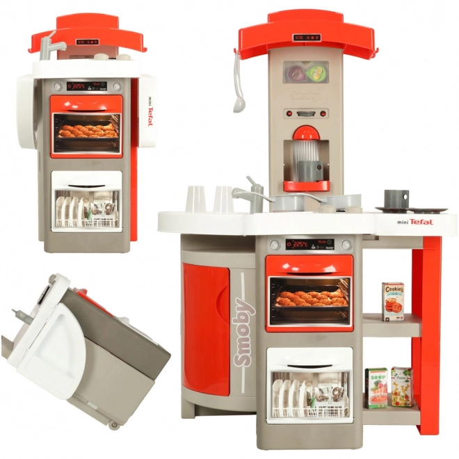 Smoby kids kitchen with electronic stove