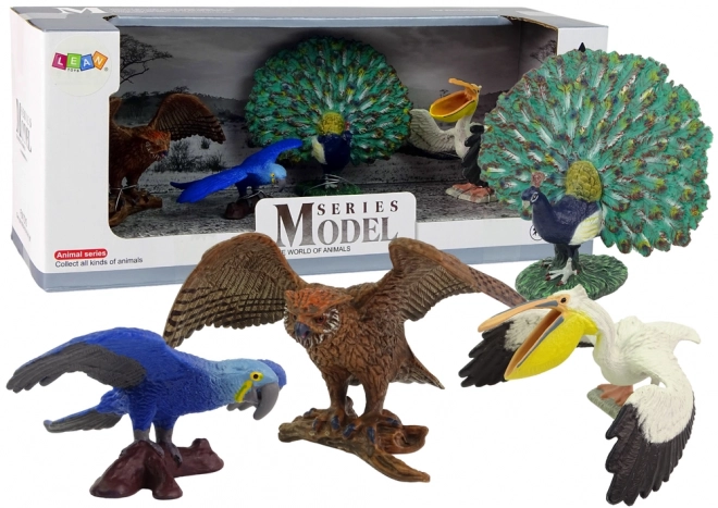 Birds of the World Figurine Set