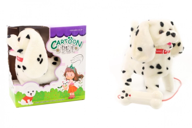 Dalmatian Toy Dog with Remote Control