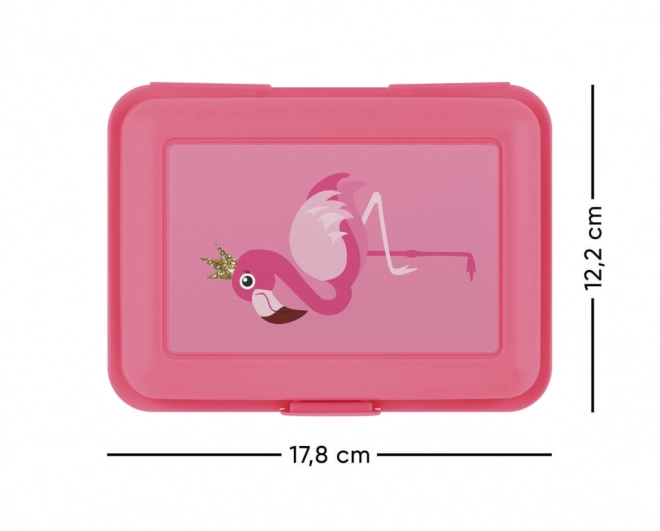 Snack Box Flamingo