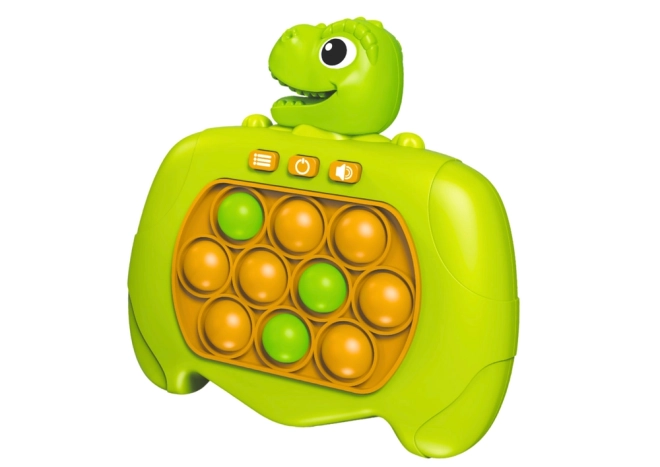 Dinosaur Pop-It Skill Game Console