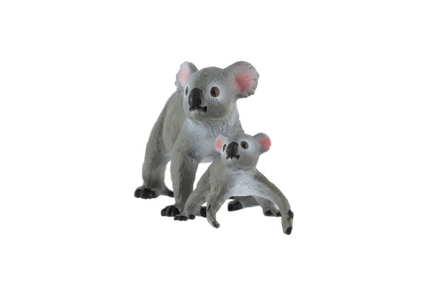 Koala Figurine Set - Female with Baby