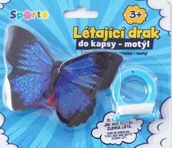 Pocket Butterfly Kite