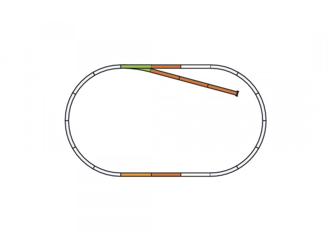 Piko Track Set B (End Track)