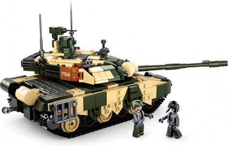 Realistic T-90 tank model