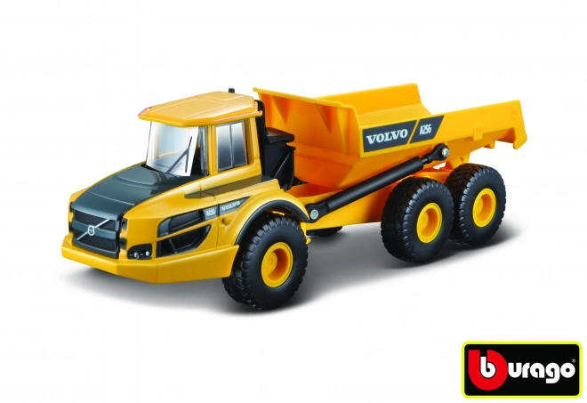 Bburago Volvo A25G Dumper Model