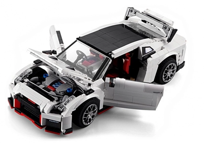 Building Blocks Sports Car