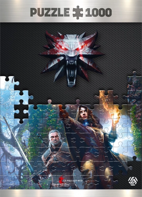 Good Loot Puzzle The Witcher - Yennefer 1000 Pieces