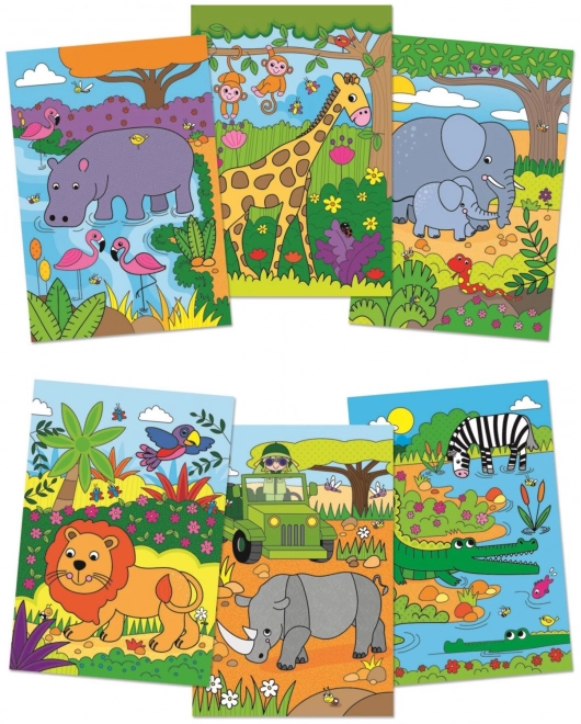 Water Magic Safari Painting Set