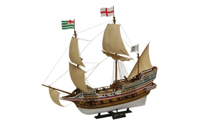 Plastic Model Ship Golden Hind