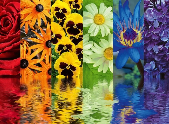 Ravensburger Puzzel Bloemenpatronen 500 stukjes
