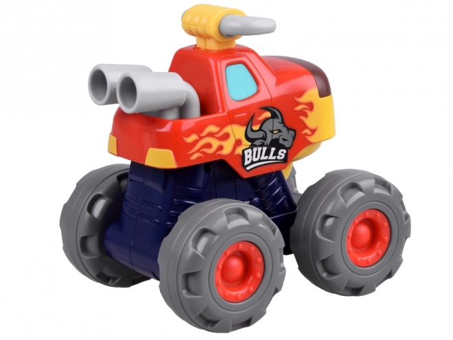 Kids Monster Truck Bull Toy Car