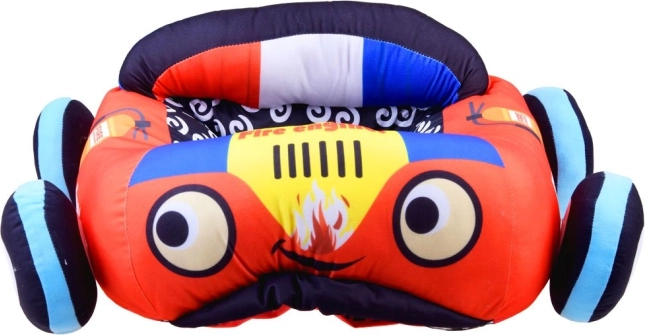Playful fire truck design