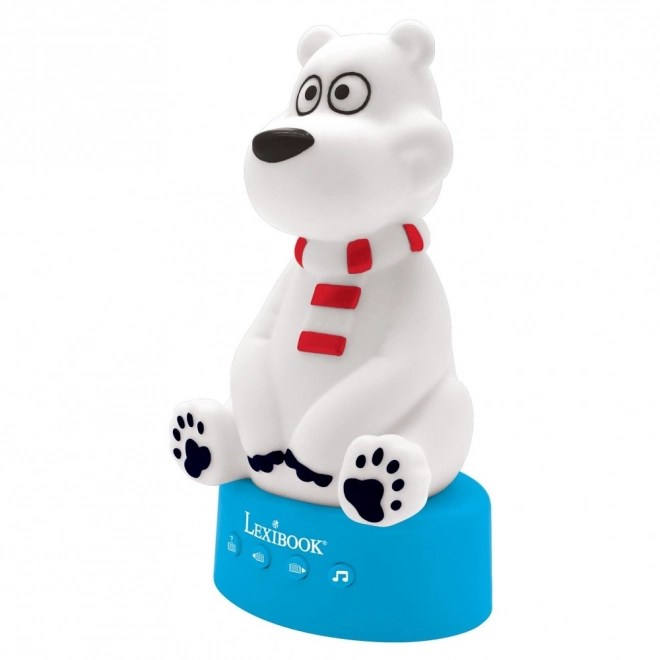 3D Polar Bear Night Light Storyteller