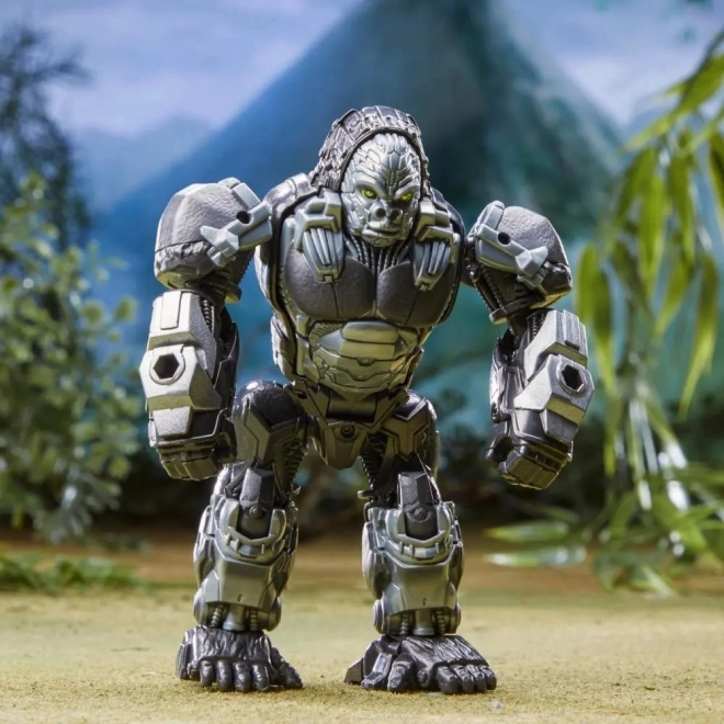 Mv7 Battle Changers 2 Pack Optimus Primal Figures