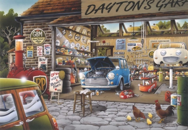 Daytona Auto Repair Puzzle 500 Pieces