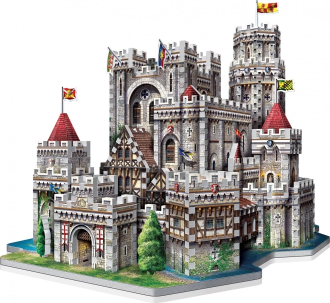 3D Puzzle Camelot Castle