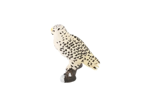 Snowy Owl Plastic Figure 5cm in Bag