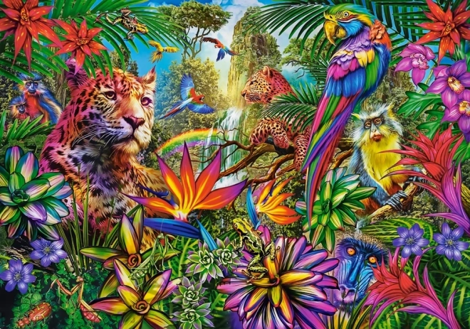 Jungle Fashion Puzzle 500 Pieces