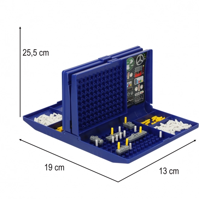 Sea Battle Strategy Game in a Carry Case