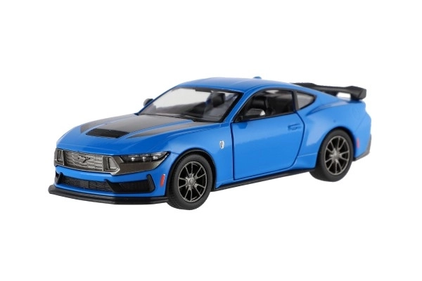 Auto Kinsmart 2024 Ford Mustang Dark Horse Model Car