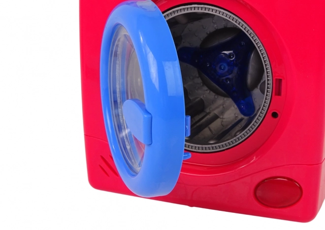 Toy Washing Machine with Realistic Features