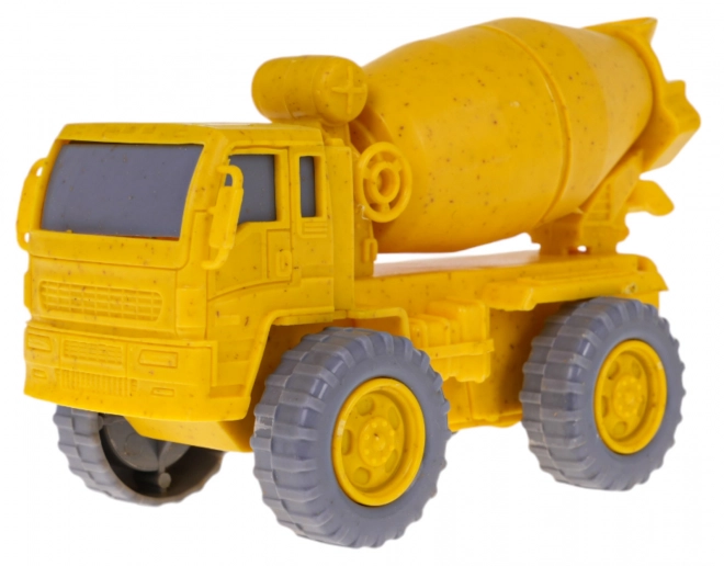 Eco Crane and Construction Vehicles Playset