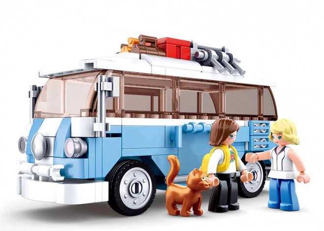 Sluban Happy Bus Building Set