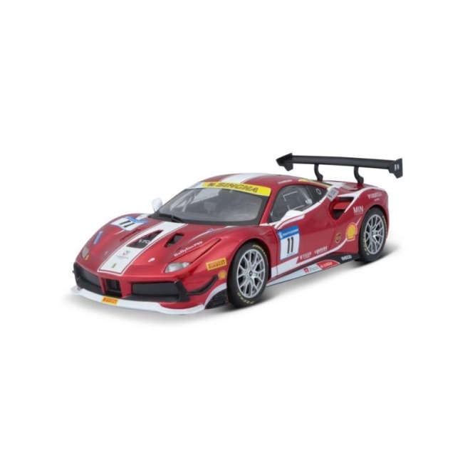 Ferrari 488 Challenge 2017 Diecast Model by Bburago