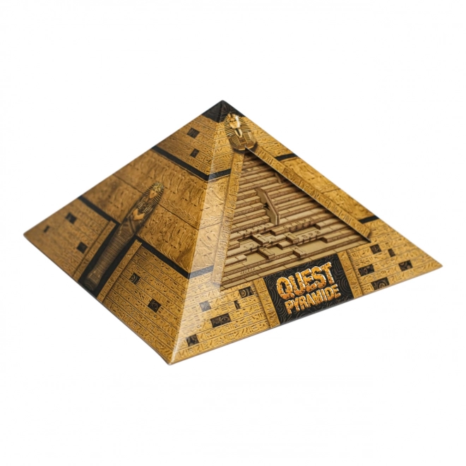 EscapeWelt 3D Wooden Mechanical Puzzle Pyramid