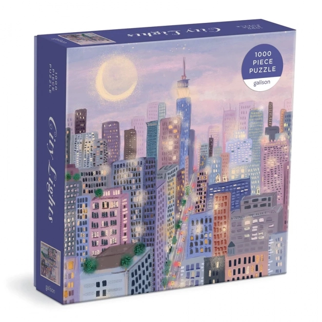 City Lights Puzzle 1000 Pieces