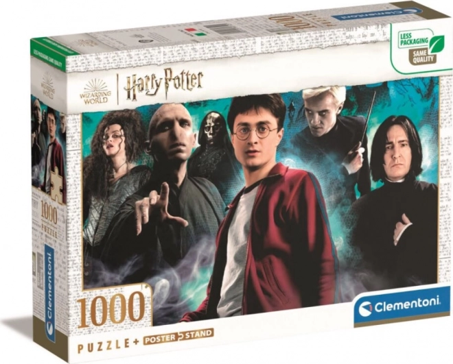 Harry Potter Compact Jigsaw Puzzle 1000 Pieces