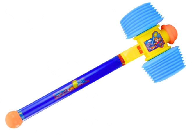 Large Soft Squeaky Toy Hammer