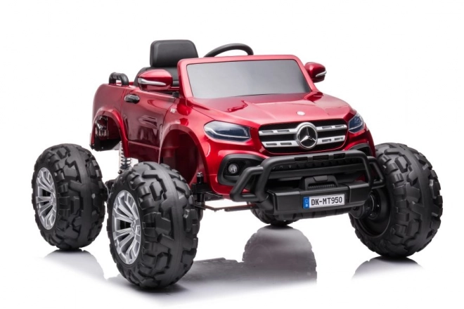 Battery-Powered Mercedes Ride-On Car for Kids