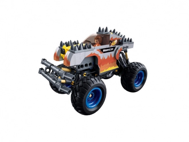 Sluban Power Bricks Silver Fire Off-road Monster