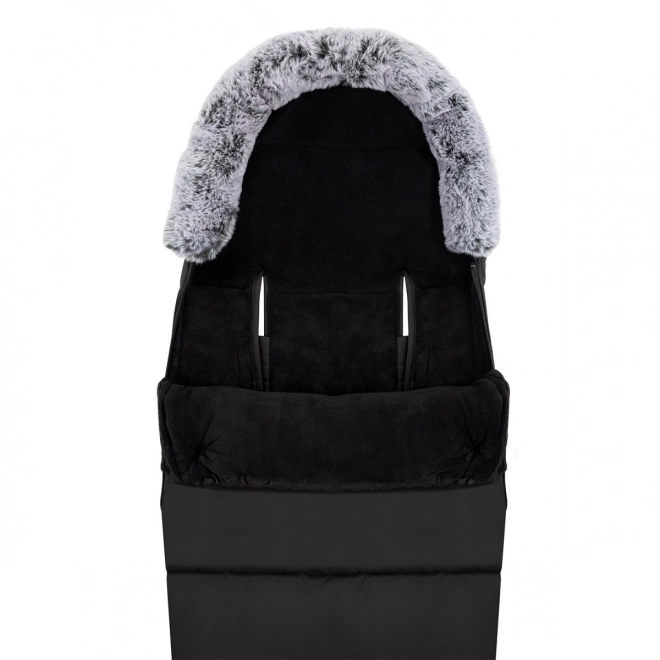 2-in-1 Black Sleeping Bag