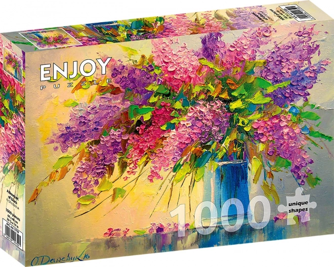 Enjoy puzzle lilac bouquet 1000 pieces