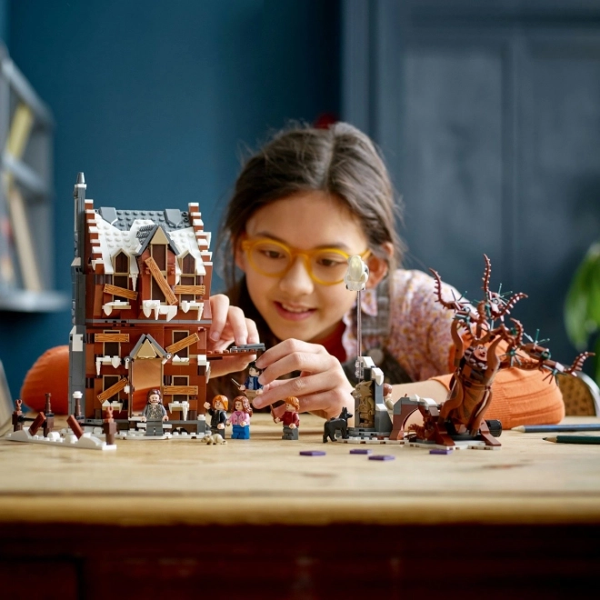 Harry Potter Konstruktionsset Schreie Hütte und Peitschende Weide
